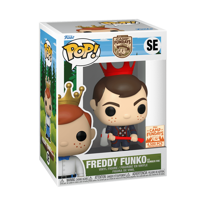 Pop! Freddy Funko as Number Five, , hi-res view 2